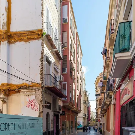Chic Loft Apartment Malaga