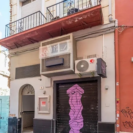 Chic Loft Apartment Malaga