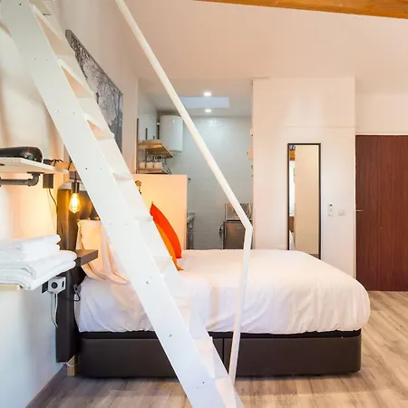 Chic Loft 아파트 말라가