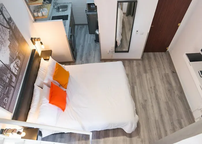 Chic Loft Apartman Málaga