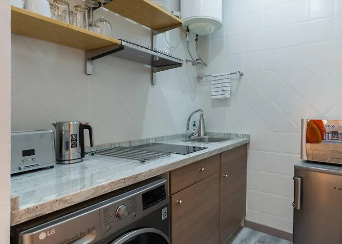 Chic Loft Apartman Málaga