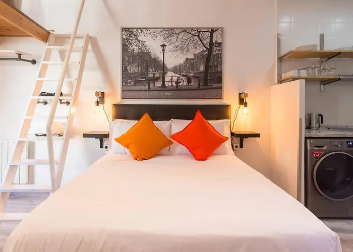 Apartman Chic Loft Málaga