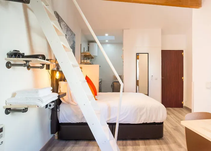 Chic Loft Apartman Málaga