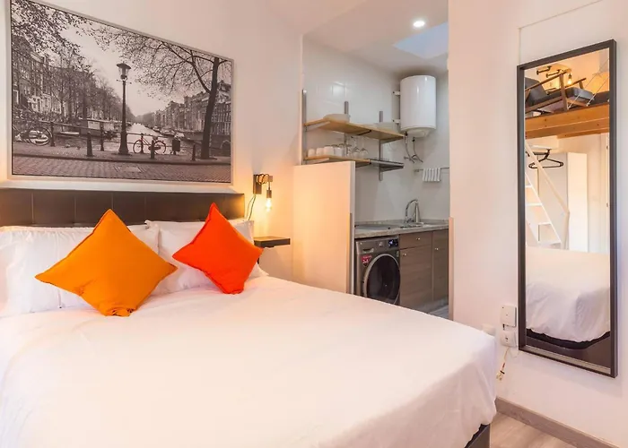 Apartman Chic Loft Málaga